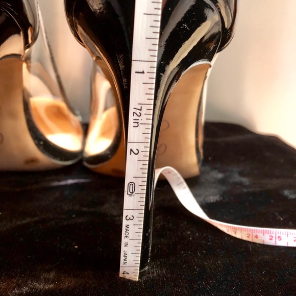 Jessica Simpson Patent Leather Heels - Picture 3 of 5